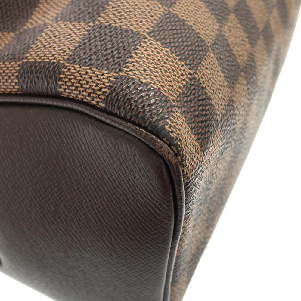 LOUIS VUITTON Authentic Brown Damier Bag - Picture 3 of 8